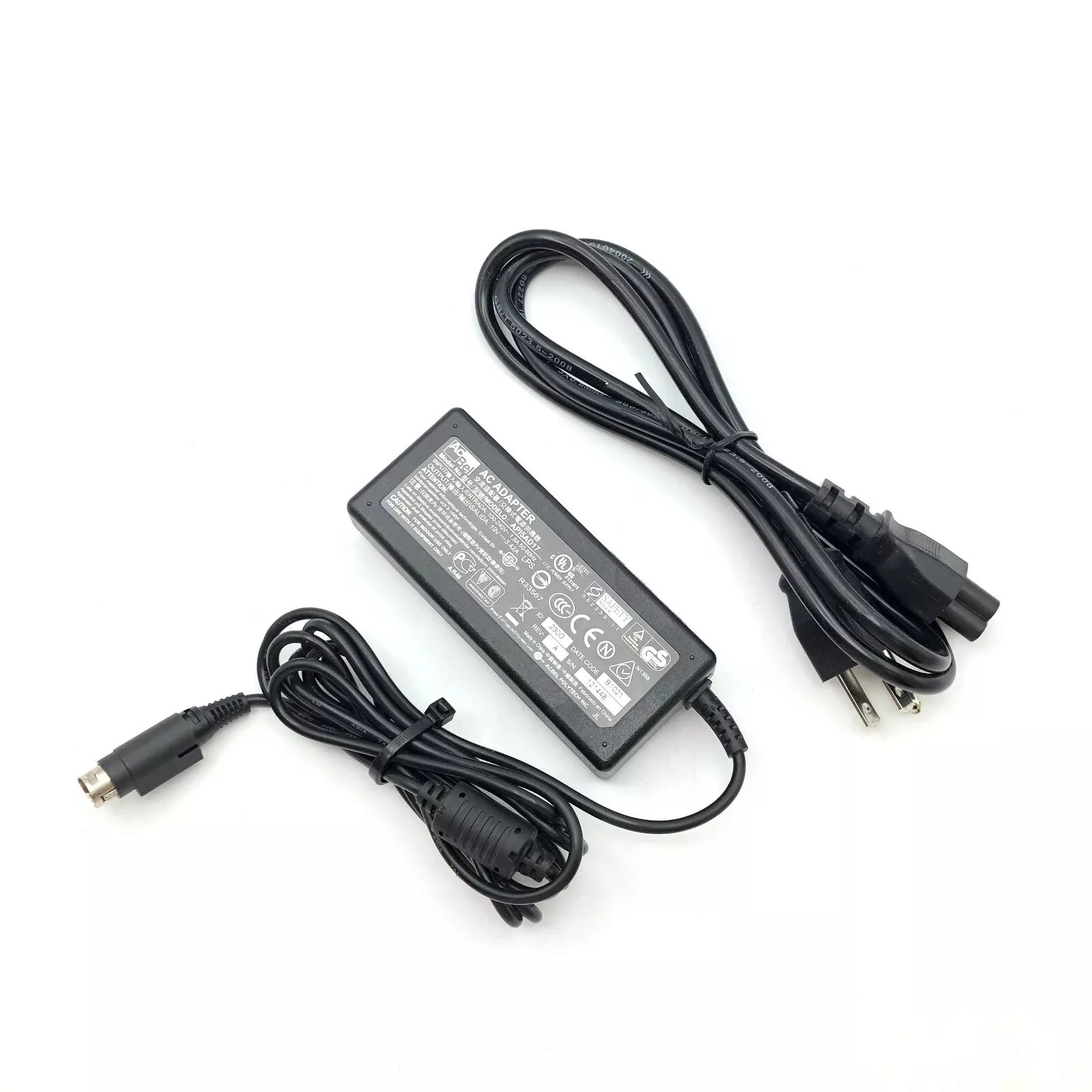 *Brand NEW*Genuine AcBel API5AD17 19V 3.42A 65W AC Adapter Power Supply *Brand NEW*Genuine AcBel API5AD17 19V 3.42A 65W AC Adapter Power Supply